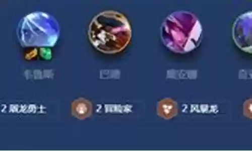 迅捷射手阵容有谁搭配插图