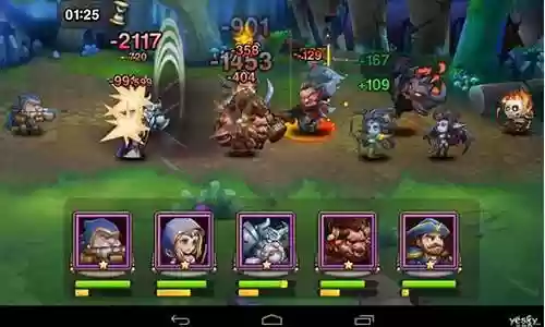 dota传奇 土豪阵容搭配插图