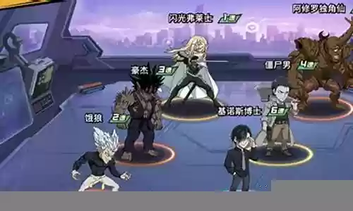 饿狼闪光阵容搭配插图