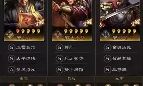 关羽张角阵容的搭配插图