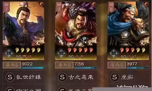 虎卫军开荒阵容搭配插图