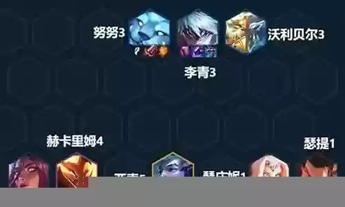 努怒阵容搭配插图