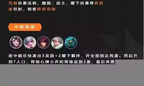 王者吴国阵容搭配插图