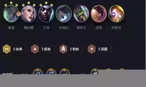 男刀阵容搭配图表插图