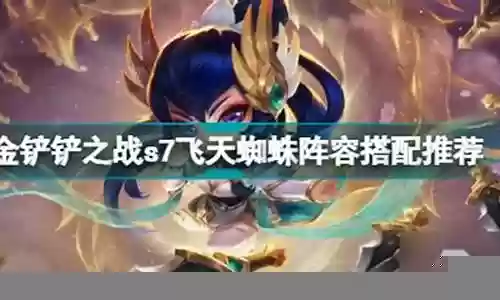 飞天蜘蛛阵容推荐搭配插图