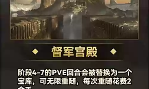 督军宫殿搭配什么阵容插图