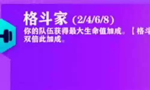 世界格斗家阵容搭配插图