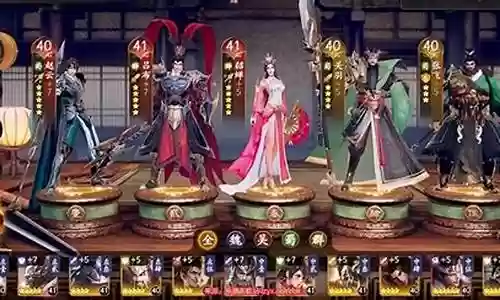 乱世涿鹿武将搭配阵容插图