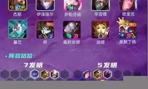 发明家阵容搭配s6插图