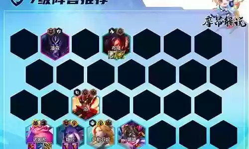 魔导秘法阵容搭配插图
