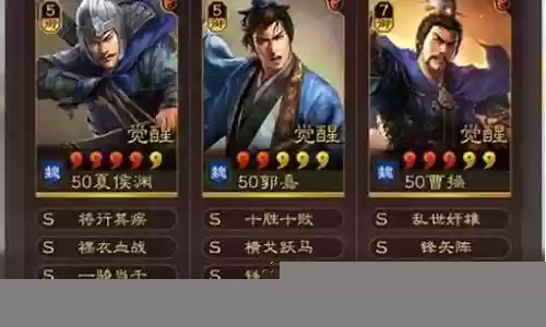 夏侯渊打架阵容搭配插图