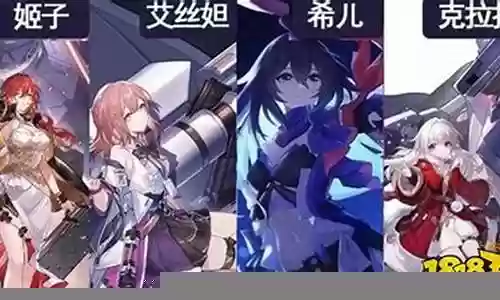 崩坏二最强阵容搭配图插图