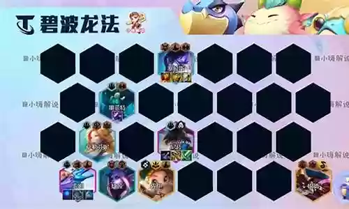 碧波龙阵容搭配婕拉插图