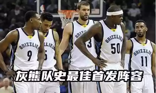 2011灰熊首发阵容搭配插图