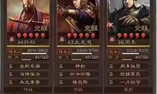 孙权的所有阵容搭配最新插图