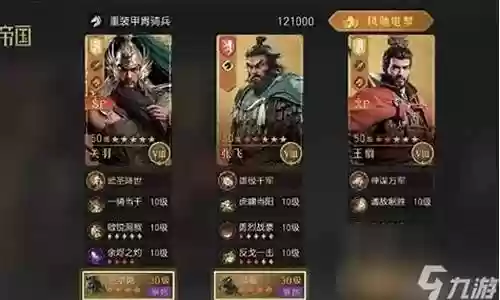 重返帝国关羽搭配阵容最新插图