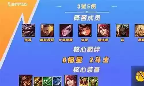 福星排位斗士阵容搭配推荐插图
