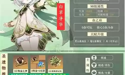 草神手感最好阵容搭配插图