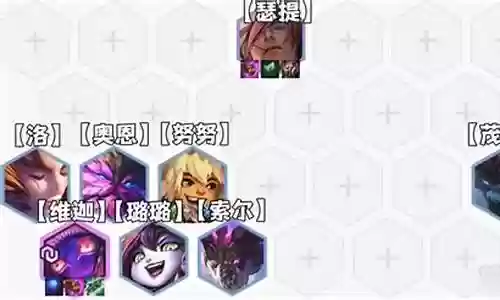 新版本永恒阵容搭配插图