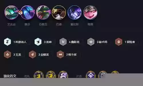 云顶龙神部落阵容搭配图插图