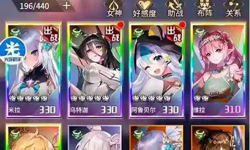 爱琳诗篇双子搭配阵容插图