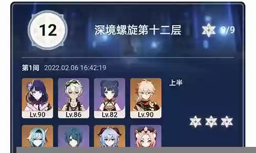 尤拉1.6深渊阵容搭配插图