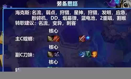 暗影变异阵容搭配推荐最新插图