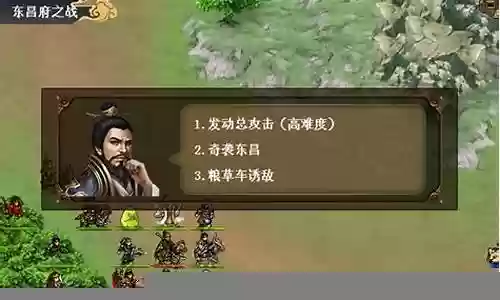 东昌府之战阵容插图