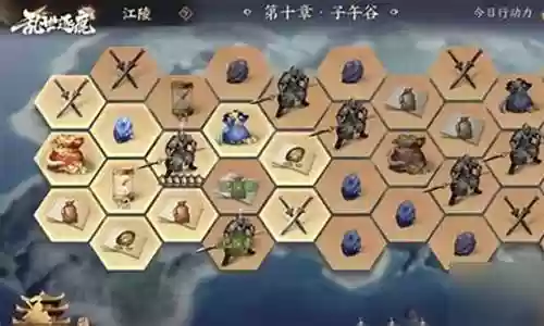 乱世逐鹿寻宝之路阵容搭配插图