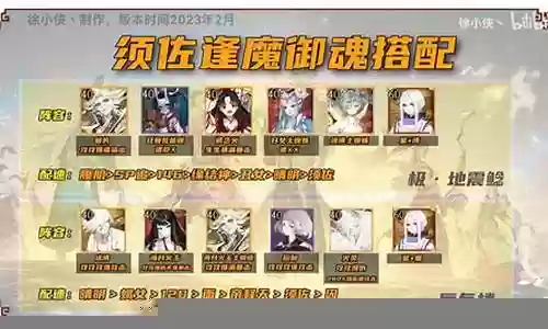 万叶平民主c阵容搭配插图