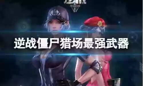 逆战2022猎场最强阵容插图