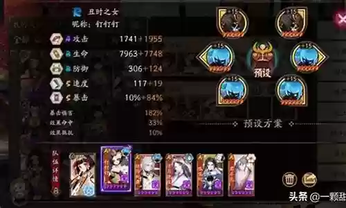真八岐大蛇2022阵容插图