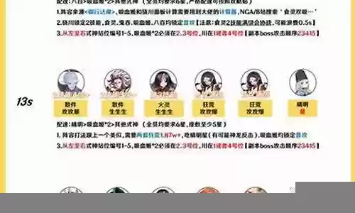 2022永生之海阵容攻略插图