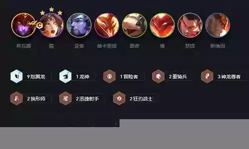 换形阵容符文插图