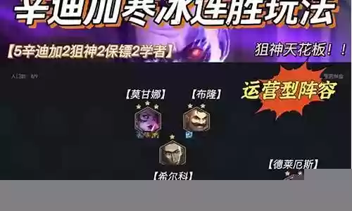 霓虹之夜辛迪加寒冰阵容插图