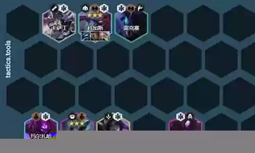 霓虹之夜7变异阵容插图