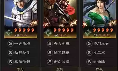 关银屏刘备魏延阵容搭配插图