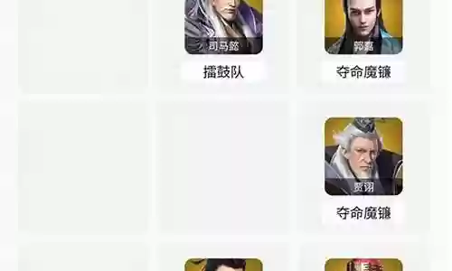 卧龙吟2徐晃阵容插图