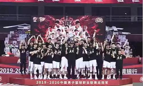 2019年广东队夺冠阵容插图