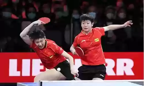 孙颖莎全运会女双阵容插图