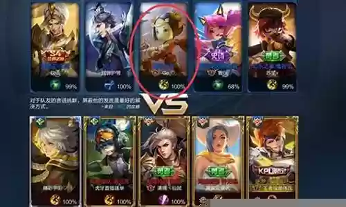 排位奇葩阵容后裔英雄插图