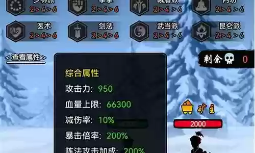 暗黑剑侠搭配阵容图鉴大全插图