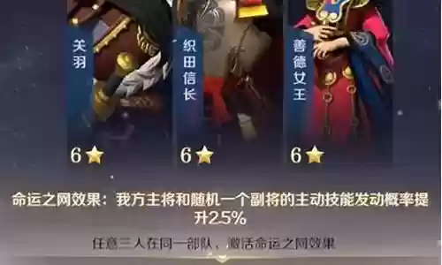 文明远征关羽阵容搭配攻略插图