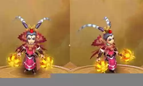 梦幻西游神天兵各种锦衣效果插图