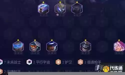 科技战士阵容怎么搭配好插图
