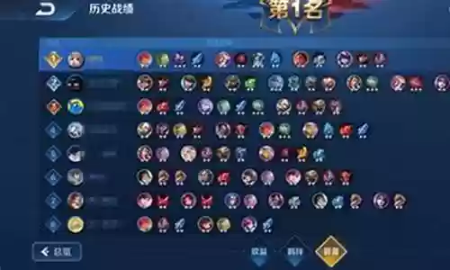 王者吃鸡模式阵容搭配插图