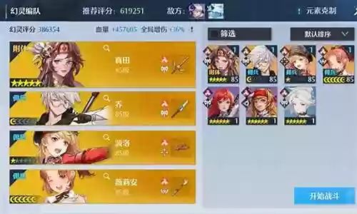 诺亚之心阵容培养价值插图