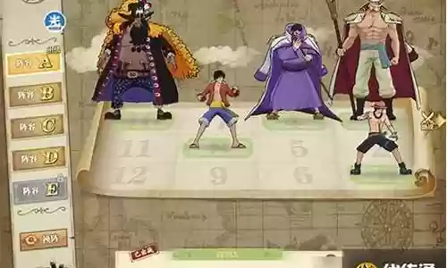 热血意志艾斯阵容插图