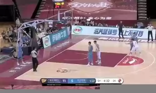 广东男篮半决赛首发阵容插图