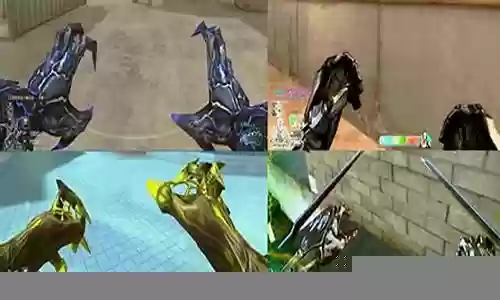 端游cf怎么美化武器插图